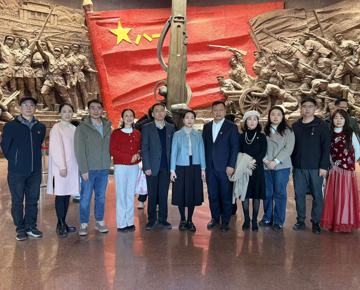 研究生院党支部开展“弘扬红色精神，筑牢信仰之基”主题党日活动