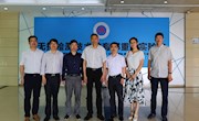 江西省政府学位办主任杨锋一行来校指导赛事工作