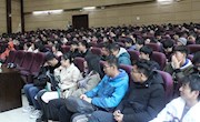 航天科工集团第四研究院十七研究所总研究师颜安 来校与师生座谈