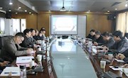 省政府学位办主任杨锋一行来校调研指导工作 