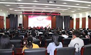 我校召开党史学习教育暨研究生“知行”宣讲团成立大会