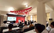 研究生“知行”宣讲团召开第二期宣讲报告