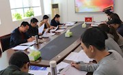 研究生院党支部换届选举工作圆满完成